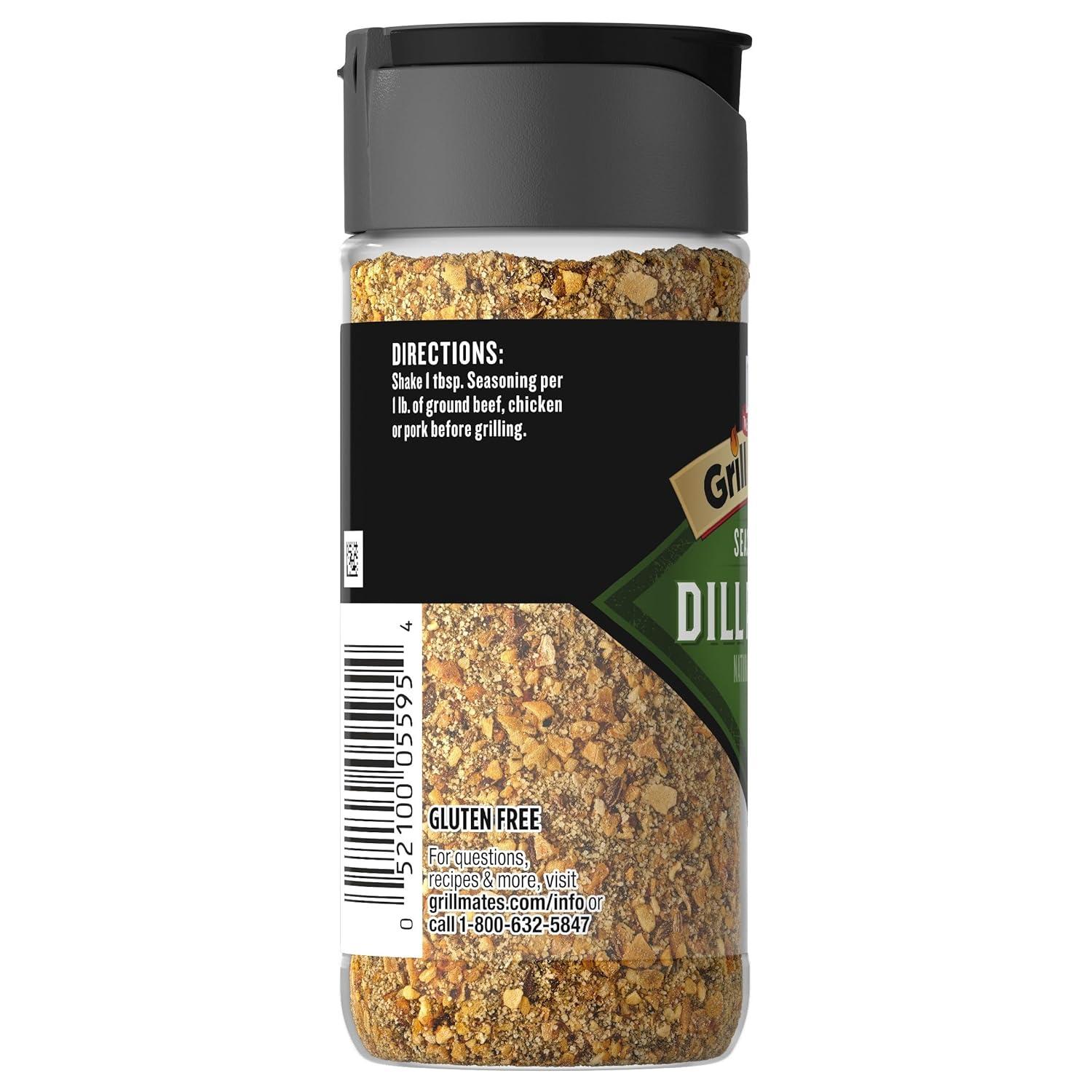 image:imageMcCormick Grill Mates Chili Garlic TriTip Seasoning 237 ozDill Pickle