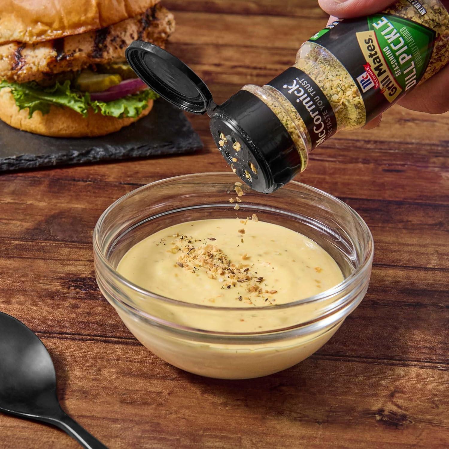 image:imageMcCormick Grill Mates Chili Garlic TriTip Seasoning 237 ozDill Pickle