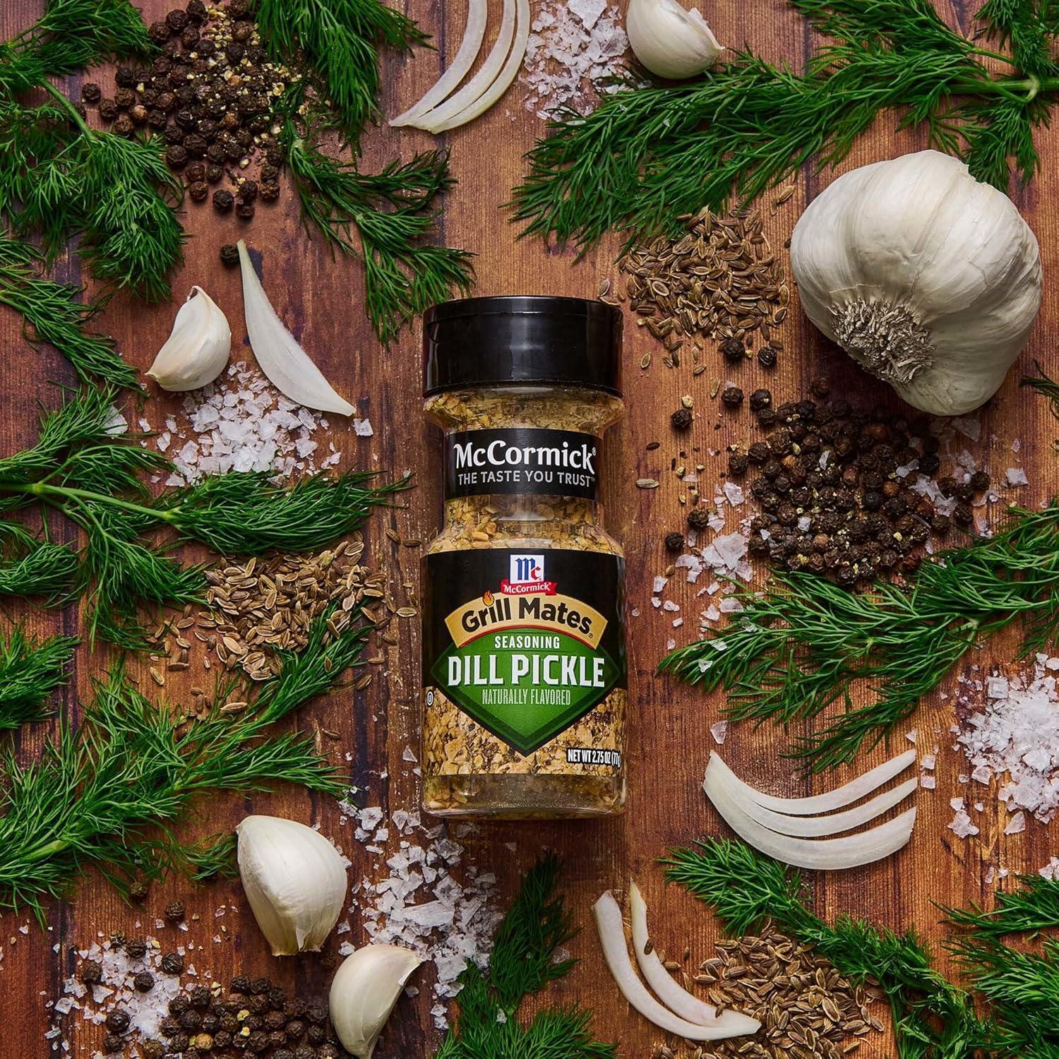 image:imageMcCormick Grill Mates Chili Garlic TriTip Seasoning 237 ozDill Pickle