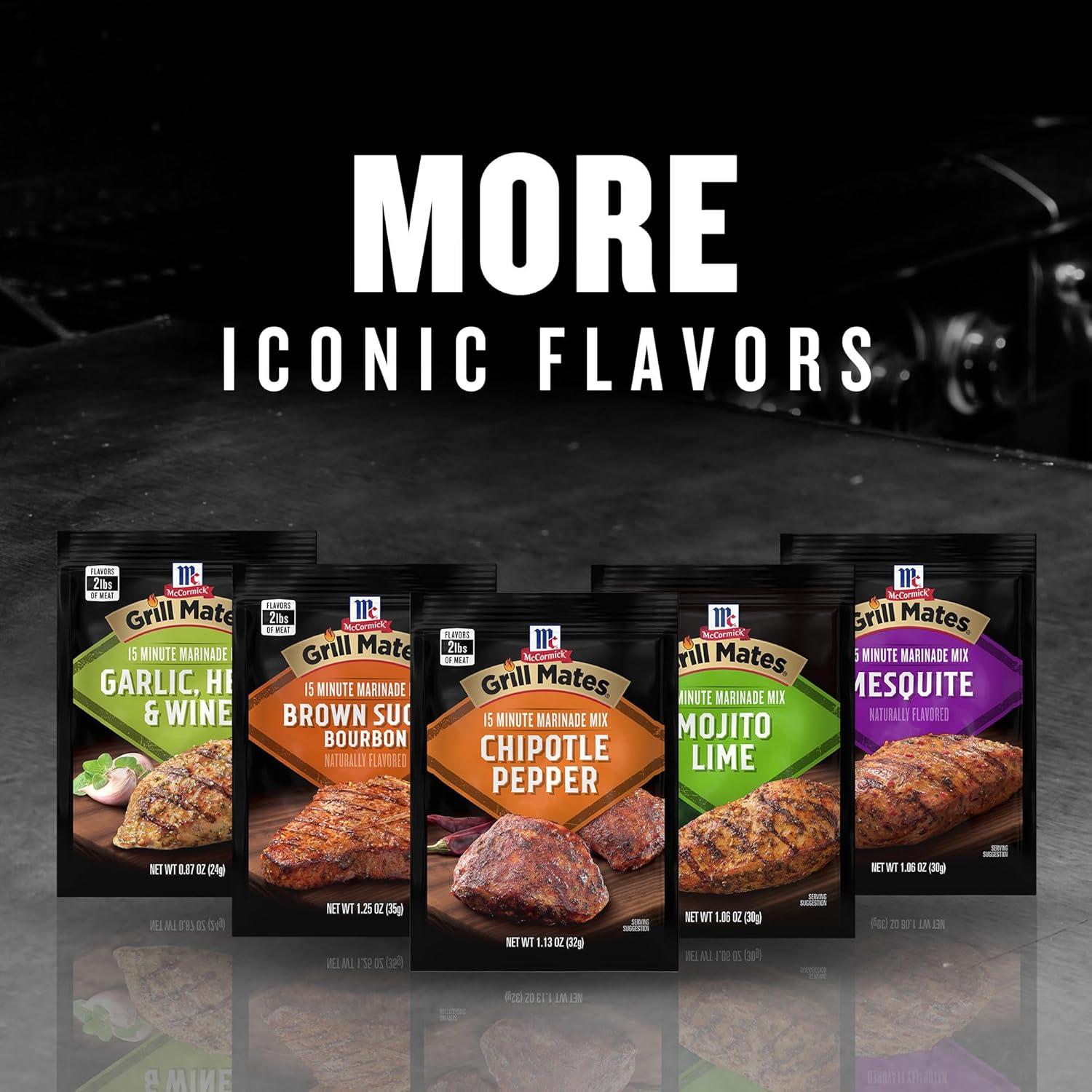image:imageMcCormick Grill Mates Chipotle Pepper Marinade Mix 113 oz Pack of 12113 Ounce Pack of 12