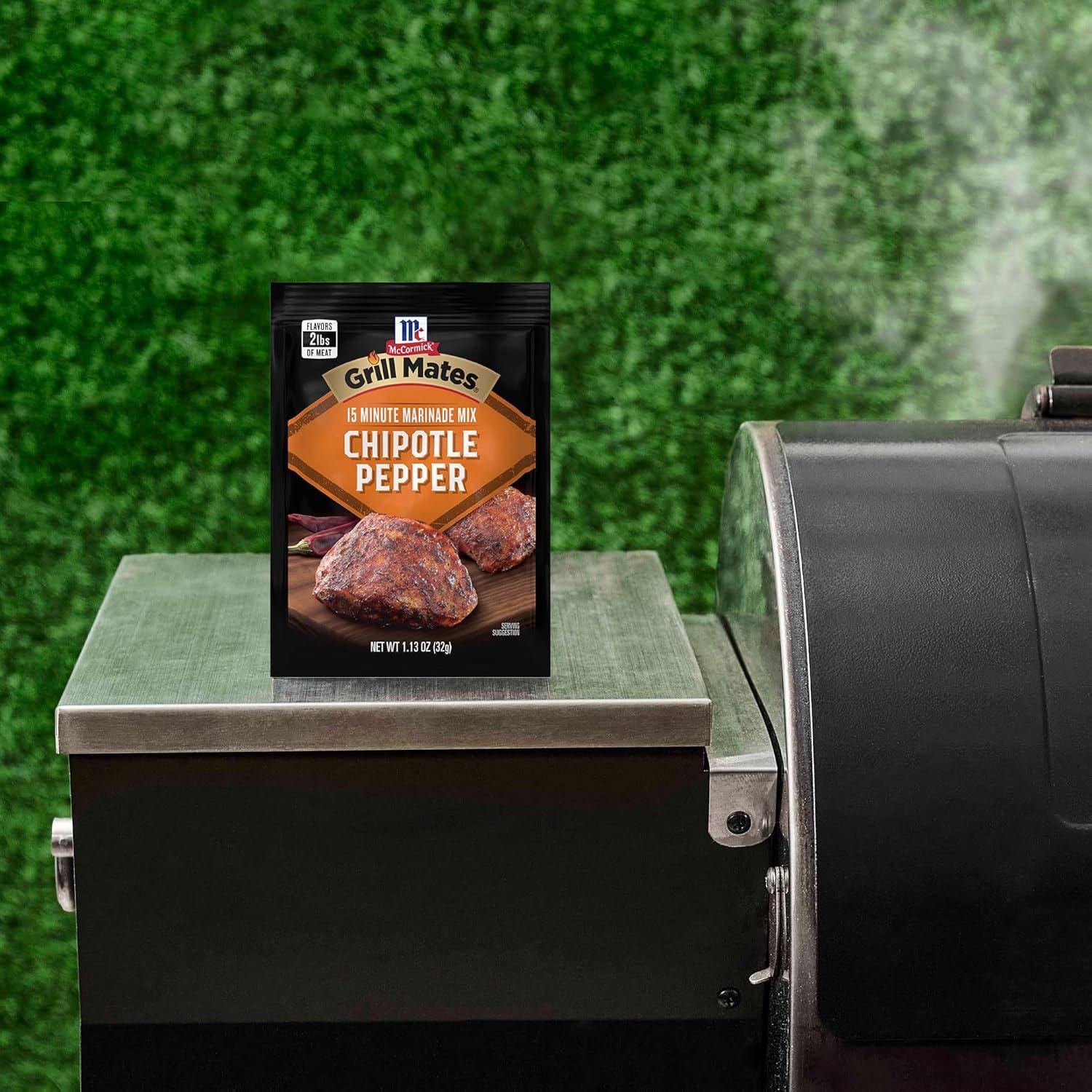 image:imageMcCormick Grill Mates Chipotle Pepper Marinade Mix 113 oz Pack of 12113 Ounce Pack of 12