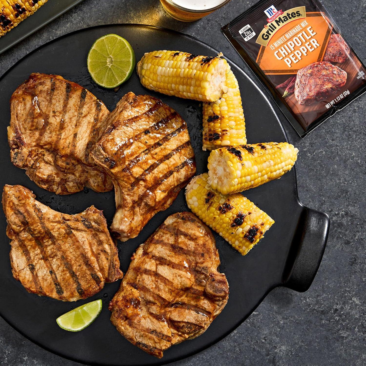 image:imageMcCormick Grill Mates Chipotle Pepper Marinade Mix 113 oz113 Ounce Pack of 1