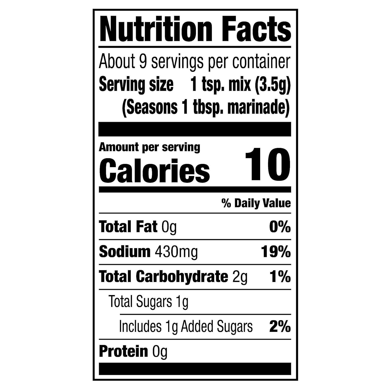 image:imageMcCormick Grill Mates Chipotle Pepper Marinade Mix 113 oz113 Ounce Pack of 1