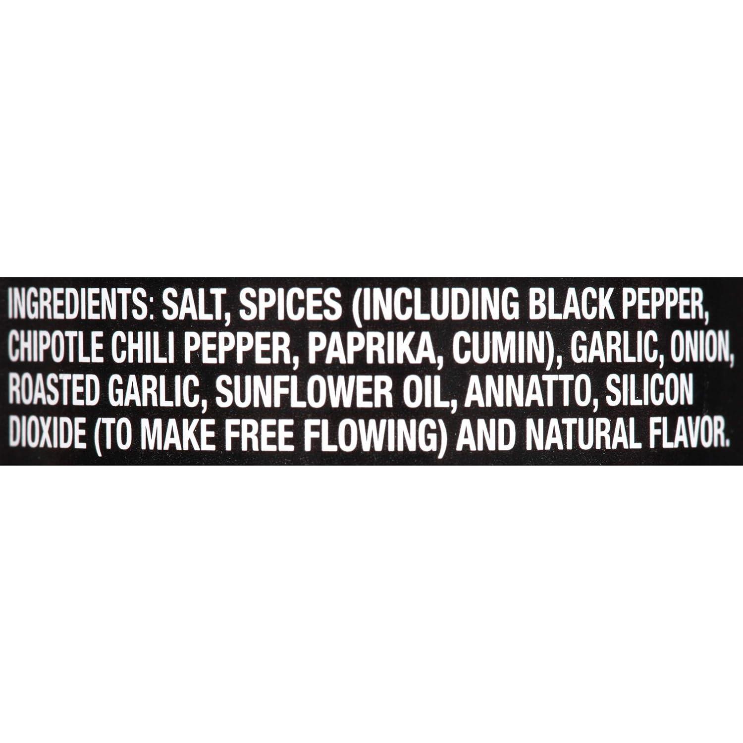 image:imageMcCormick Grill Mates Chipotle amp Roasted Garlic Seasoning 25 oz25 Ounce Pack of 1