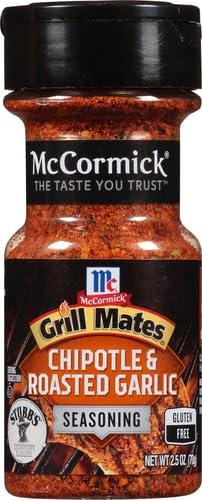 image:imageMcCormick Grill Mates Chipotle amp Roasted Garlic Seasoning 25 oz25 Ounce Pack of 3