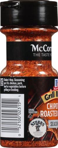 image:imageMcCormick Grill Mates Chipotle amp Roasted Garlic Seasoning 25 oz25 Ounce Pack of 3