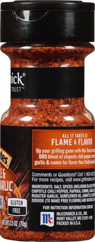 image:imageMcCormick Grill Mates Chipotle amp Roasted Garlic Seasoning 25 oz25 Ounce Pack of 3