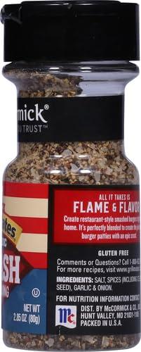 image:imageMcCormick Grill Mates Classic Smash Seasoning 285 oz Pack of 6285 Ounce Pack of 2