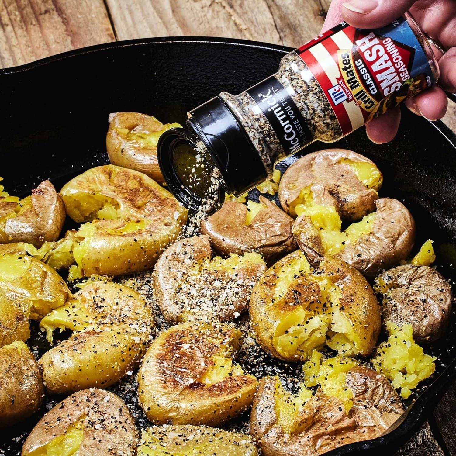 image:imageMcCormick Grill Mates Classic Smash Seasoning 285 oz Pack of 6285 Ounce Pack of 2