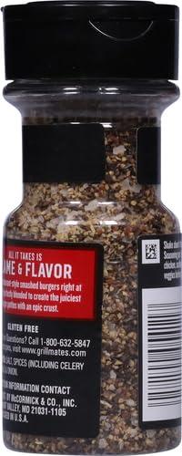 image:imageMcCormick Grill Mates Classic Smash Seasoning 285 oz Pack of 6285 Ounce Pack of 2