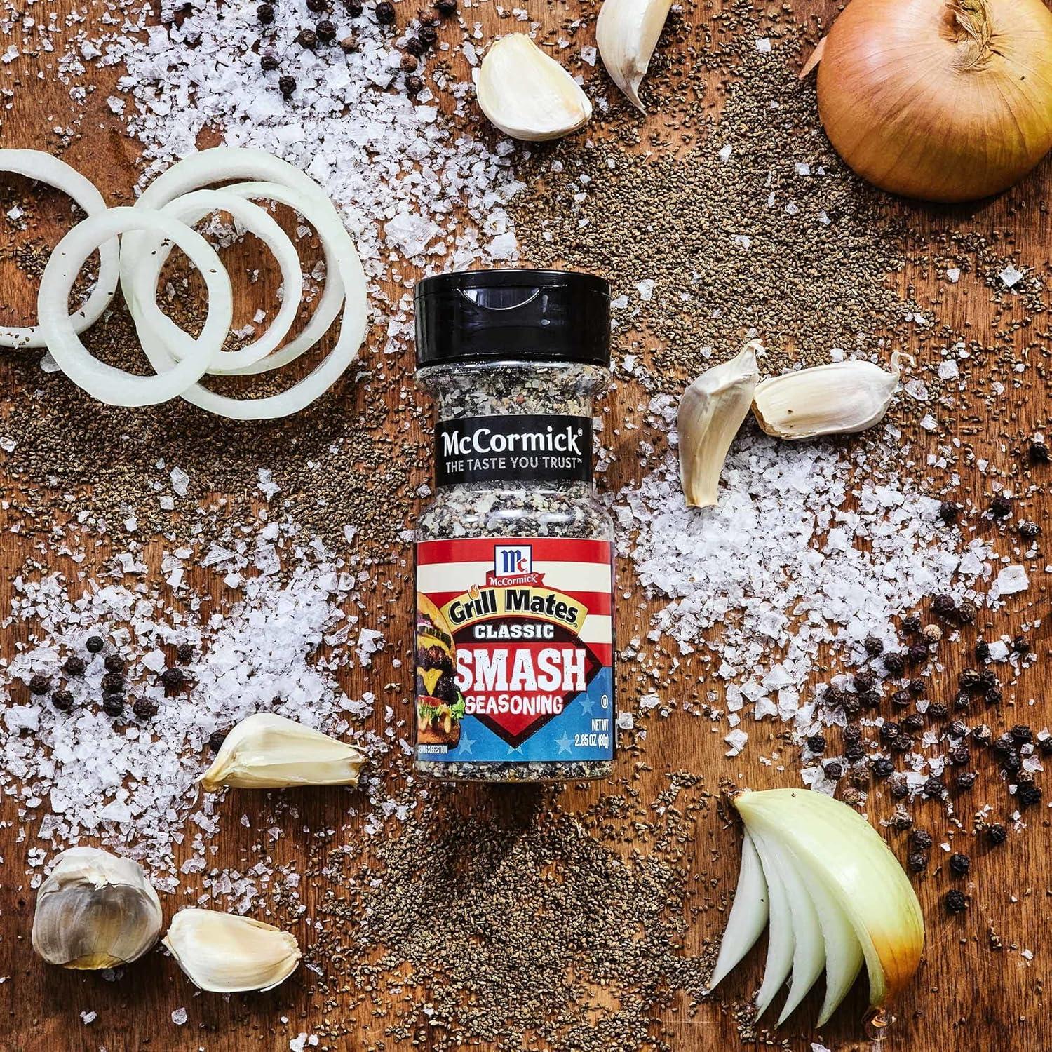 image:imageMcCormick Grill Mates Classic Smash Seasoning 285 oz Pack of 6285 Ounce Pack of 2