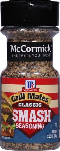 image:imageMcCormick Grill Mates Classic Smash Seasoning 285 oz Pack of 6285 Ounce Pack of 2