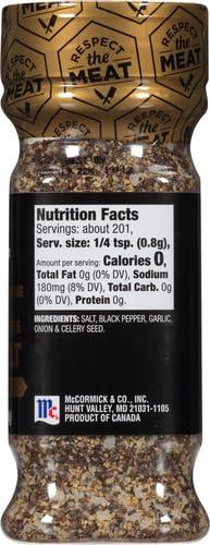 image:imageMcCormick Grill Mates Coarse Black Pepper amp Flake Salt Grilling Seasoning 571 ozCoarse Black Pepper Flake Salt