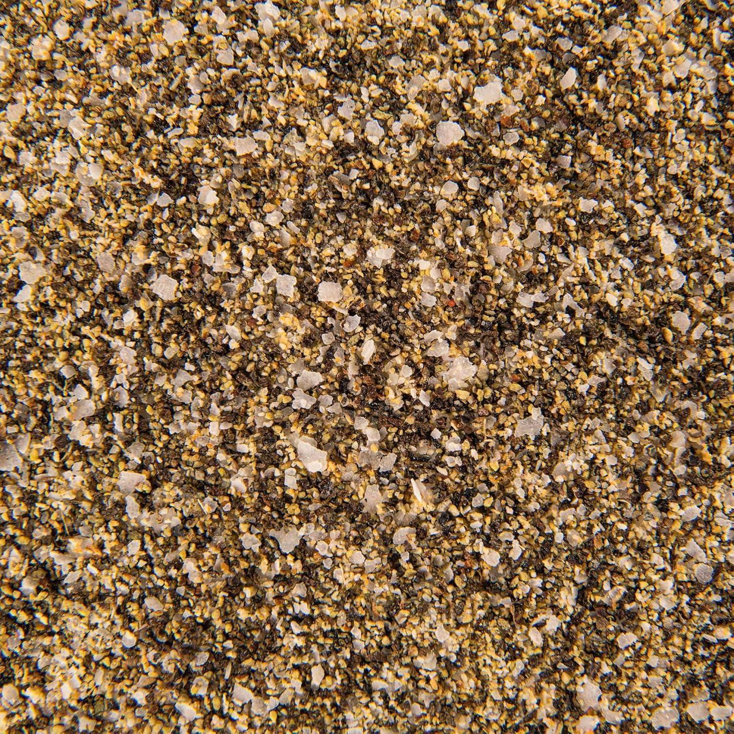 image:imageMcCormick Grill Mates Coarse Black Pepper amp Flake Salt Grilling Seasoning 571 ozCoarse Black Pepper Flake Salt