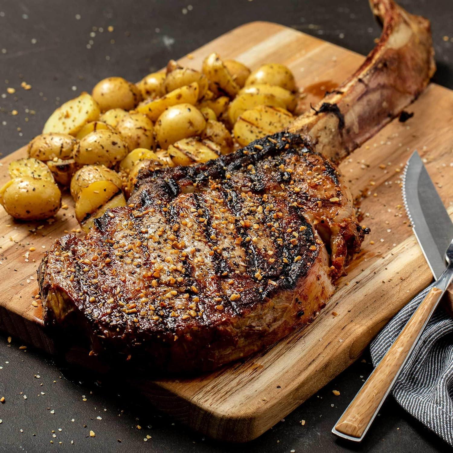 image:imageMcCormick Grill Mates Coarse Black Pepper amp Flake Salt Grilling Seasoning 571 ozCracked Pepper Garlic