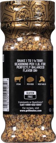 image:imageMcCormick Grill Mates Coarse Black Pepper amp Flake Salt Grilling Seasoning 571 ozCracked Pepper Garlic