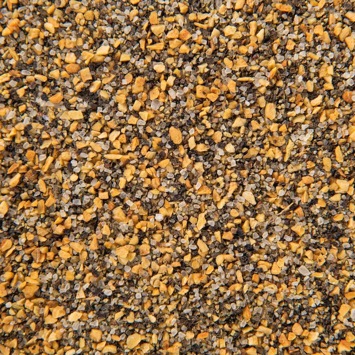 image:imageMcCormick Grill Mates Coarse Black Pepper amp Flake Salt Grilling Seasoning 571 ozCracked Pepper Garlic