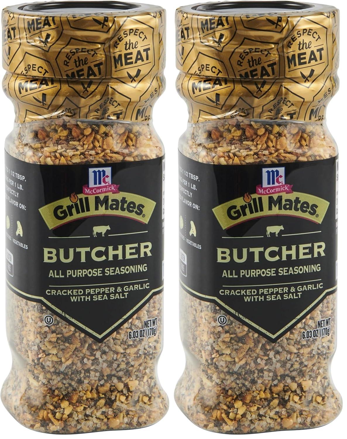 image:imageMcCormick Grill Mates Coarse Black Pepper amp Flake Salt Grilling Seasoning 571 ozCracked Pepper Garlic