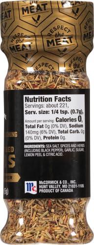 image:imageMcCormick Grill Mates Coarse Black Pepper amp Flake Salt Grilling Seasoning 571 ozGarlic Crushed Herbs