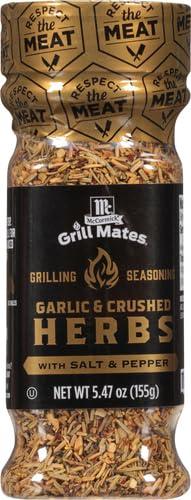 image:imageMcCormick Grill Mates Coarse Black Pepper amp Flake Salt Grilling Seasoning 571 ozGarlic Crushed Herbs