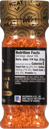 image:imageMcCormick Grill Mates Coarse Black Pepper amp Flake Salt Grilling Seasoning 571 ozPaprika Onion