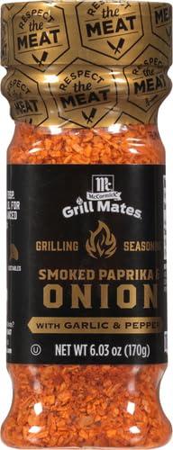 image:imageMcCormick Grill Mates Coarse Black Pepper amp Flake Salt Grilling Seasoning 571 ozPaprika Onion