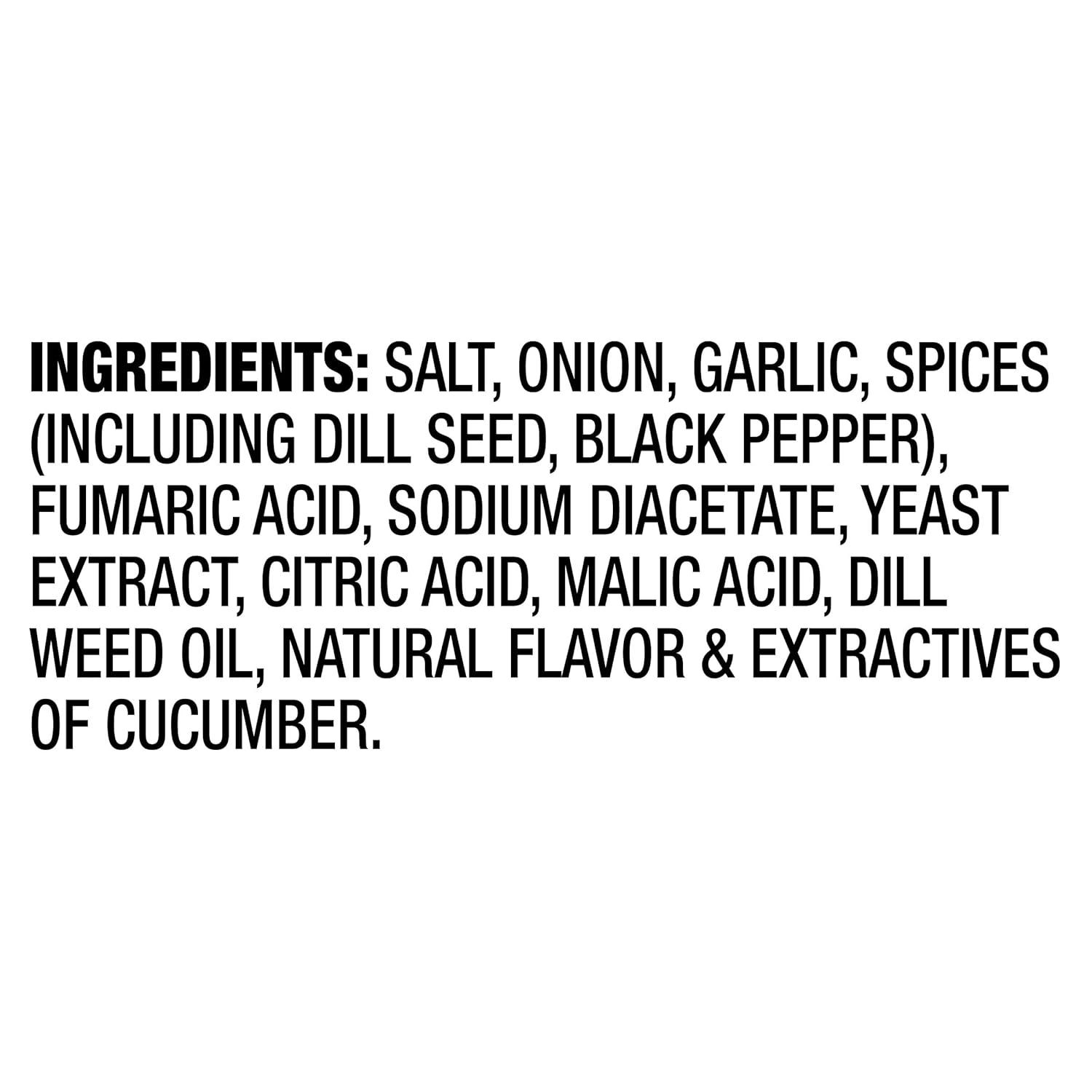 image:imageMcCormick Grill Mates Dill Pickle Seasoning 275 oz Pack of 6