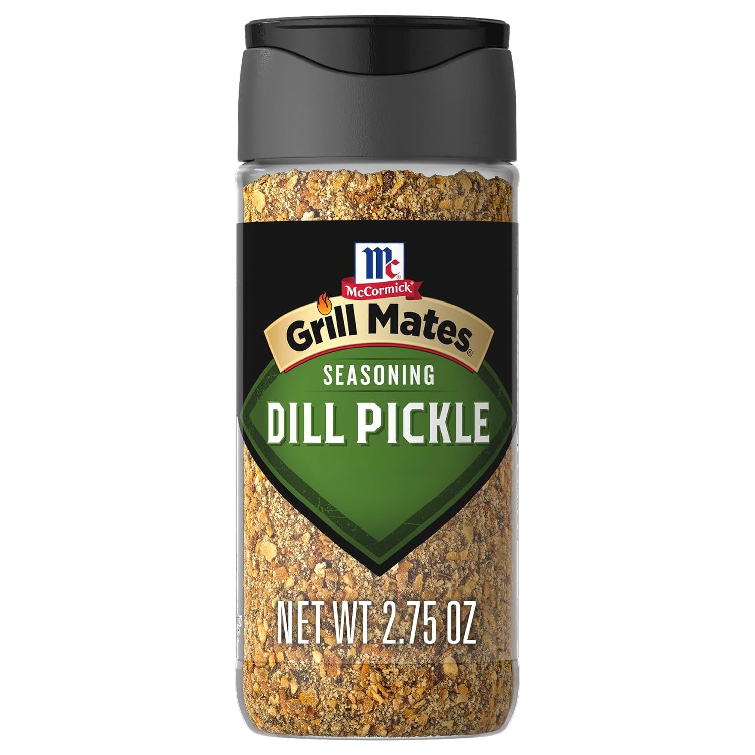 image:imageMcCormick Grill Mates Dill Pickle Seasoning 275 oz Pack of 6