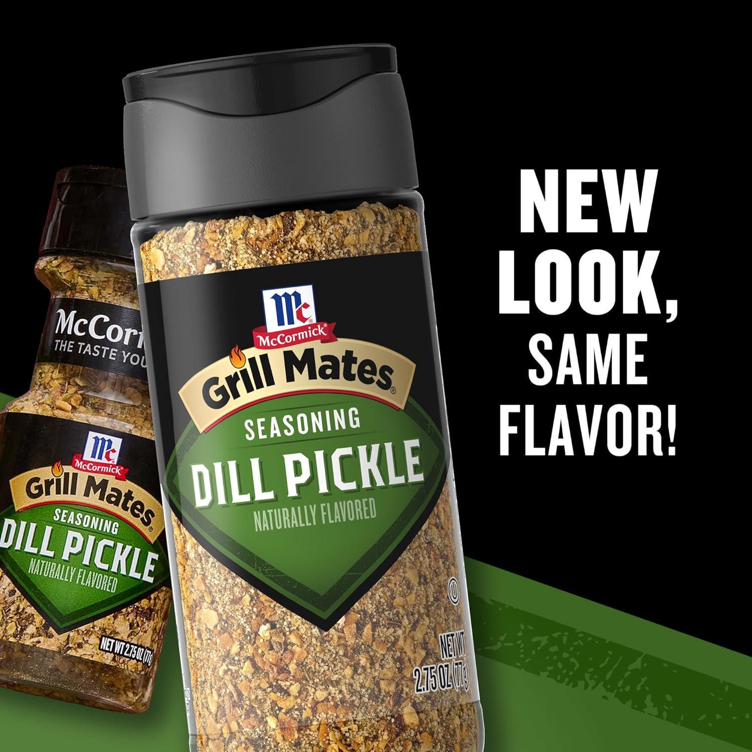 image:imageMcCormick Grill Mates Dill Pickle Seasoning 275 oz Pack of 6