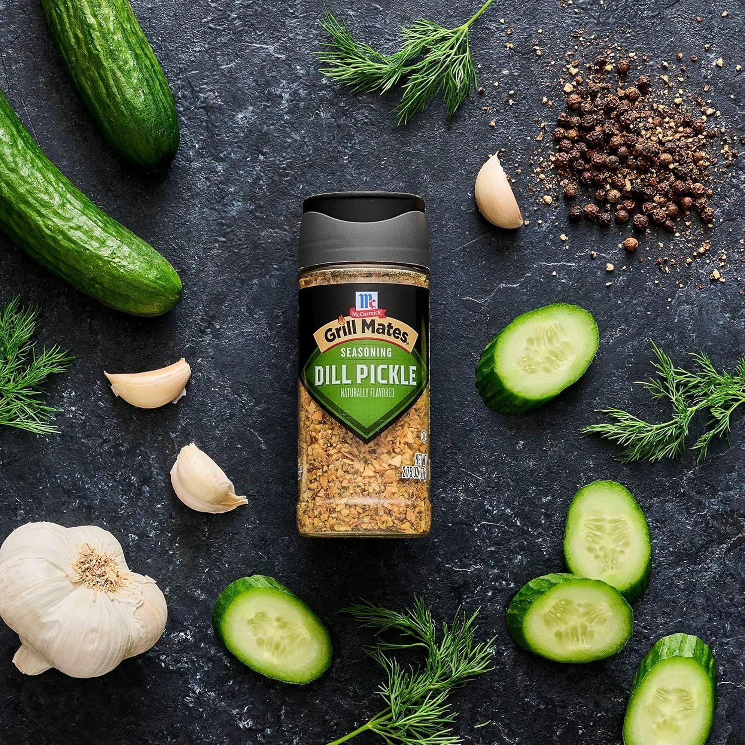 image:imageMcCormick Grill Mates Dill Pickle Seasoning 275 oz Pack of 6