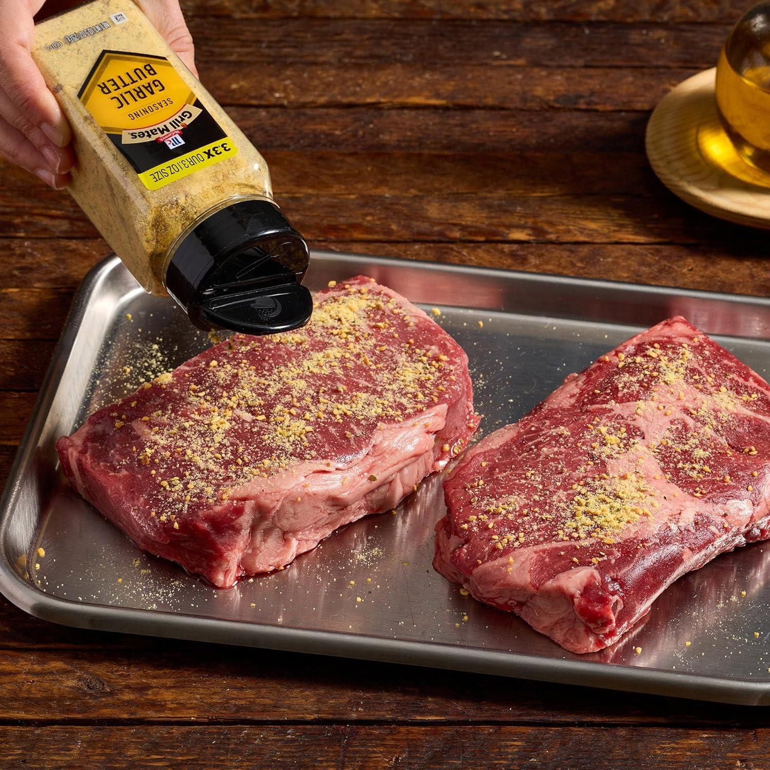 image:imageMcCormick Grill Mates Garlic Butter Seasoning 31 oz Pack of 6105 Ounce Pack of 1