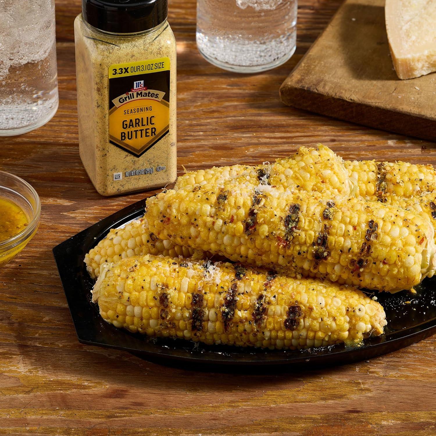 image:imageMcCormick Grill Mates Garlic Butter Seasoning 31 oz Pack of 6105 Ounce Pack of 1