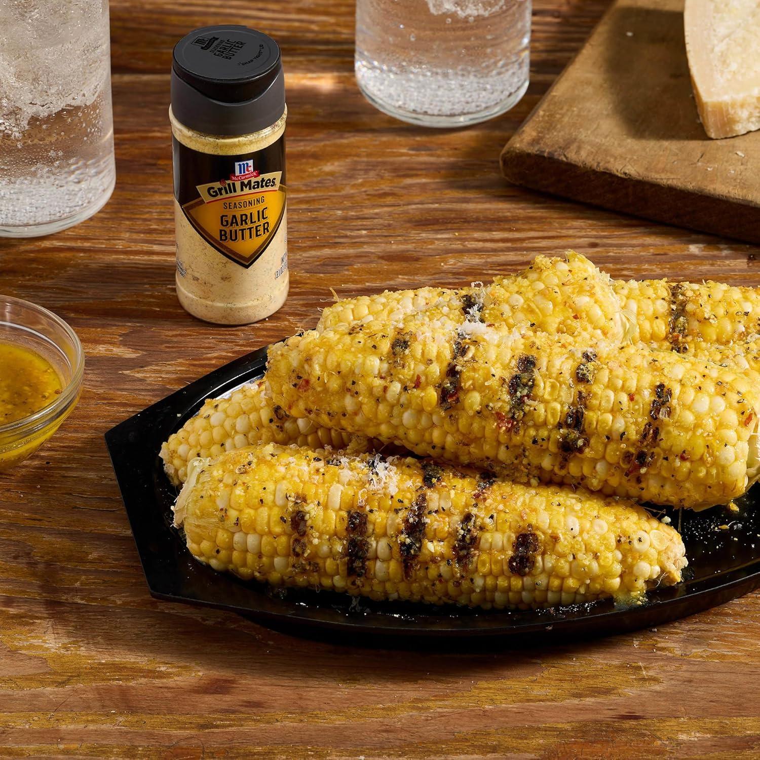 image:imageMcCormick Grill Mates Garlic Butter Seasoning 31 oz Pack of 631 Ounce Pack of 1