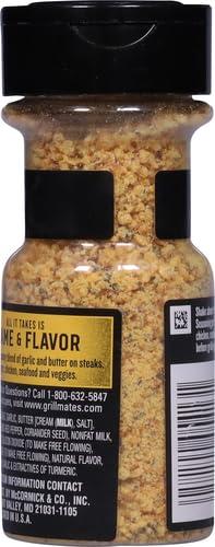 image:imageMcCormick Grill Mates Garlic Butter Seasoning 31 oz Pack of 631 Ounce Pack of 2