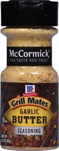 image:imageMcCormick Grill Mates Garlic Butter Seasoning 31 oz Pack of 631 Ounce Pack of 2