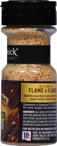image:imageMcCormick Grill Mates Garlic Butter Seasoning 31 oz Pack of 631 Ounce Pack of 2