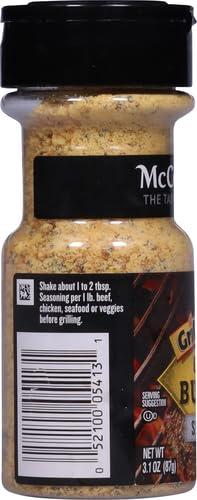 image:imageMcCormick Grill Mates Garlic Butter Seasoning 31 oz Pack of 631 Ounce Pack of 2