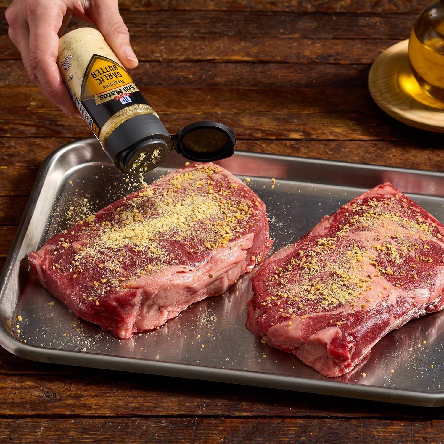 image:imageMcCormick Grill Mates Garlic Butter Seasoning 31 oz Pack of 631 Ounce Pack of 6