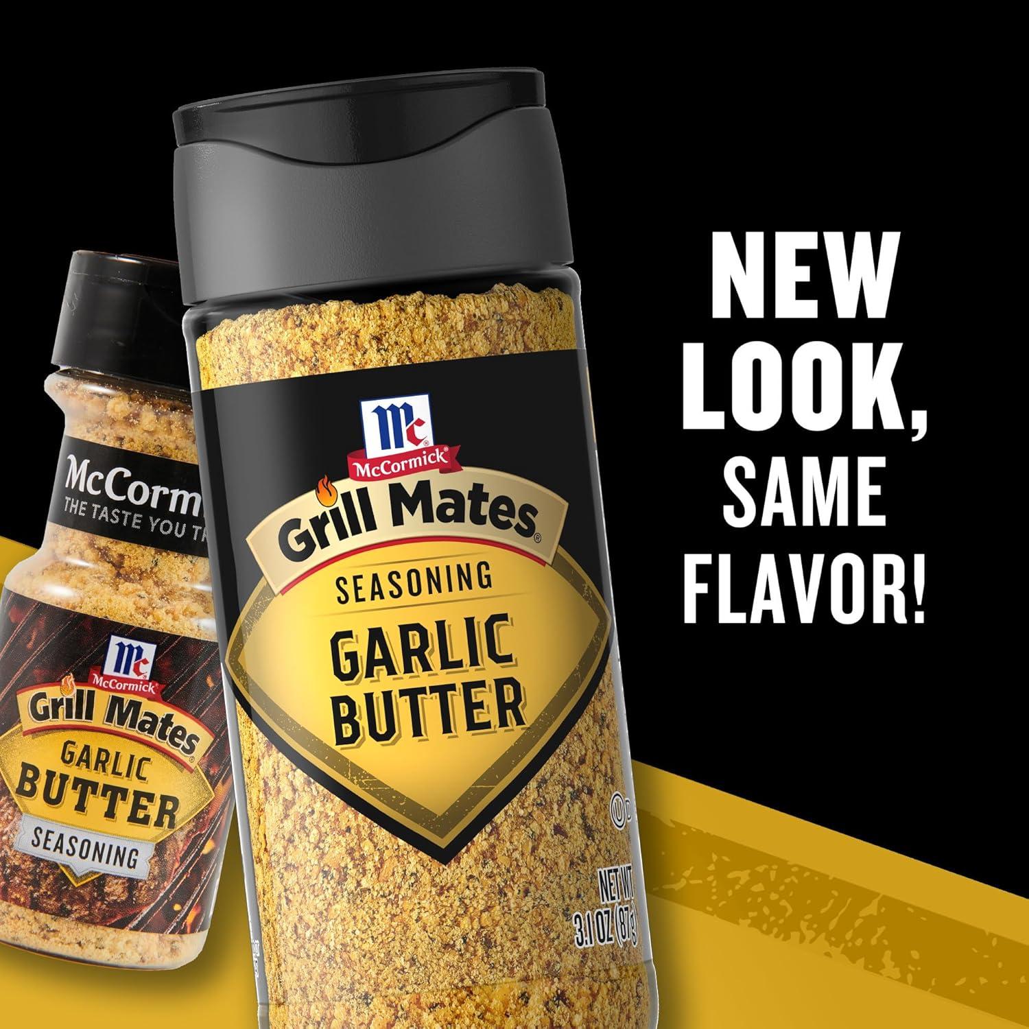 image:imageMcCormick Grill Mates Garlic Butter Seasoning 31 oz Pack of 631 Ounce Pack of 6