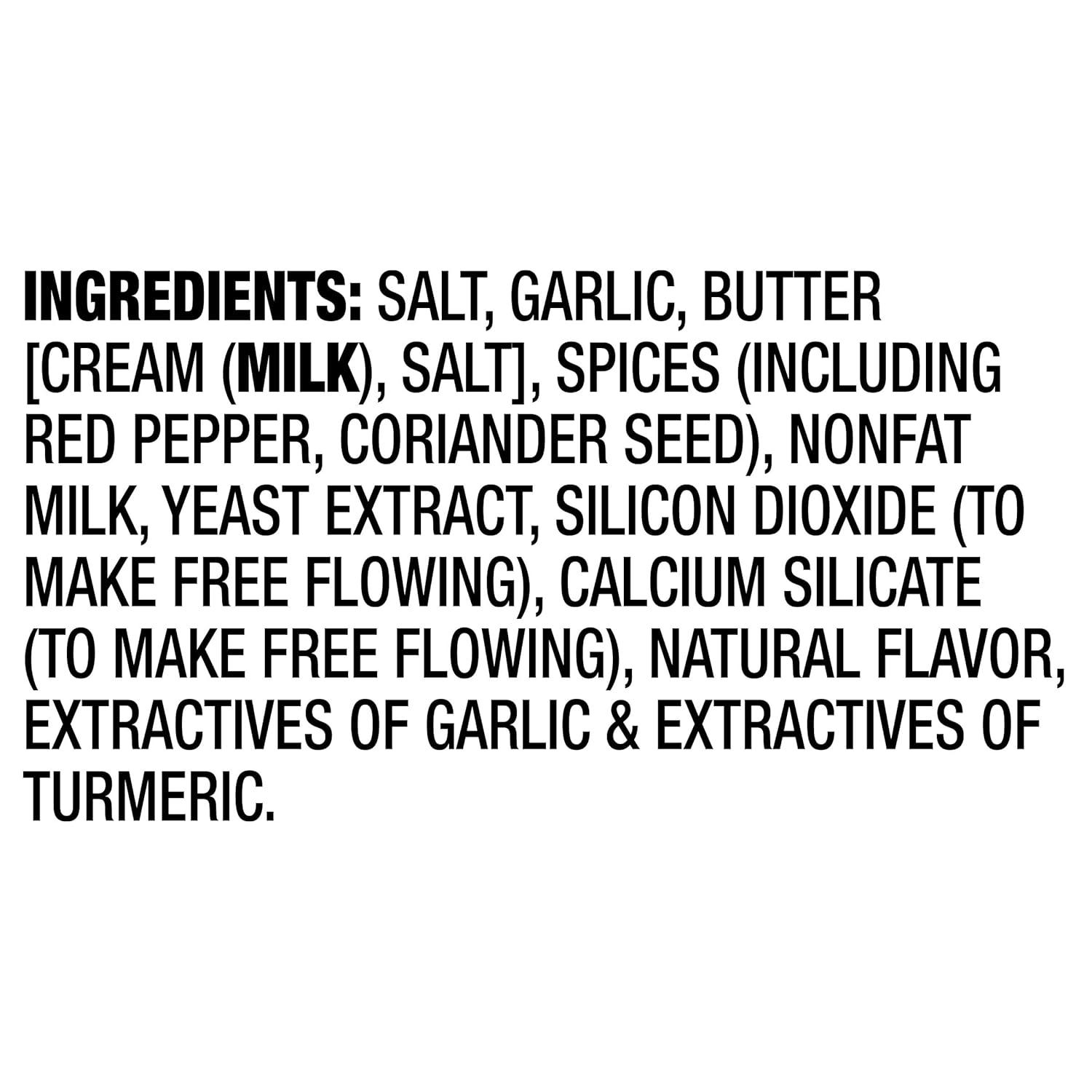 image:imageMcCormick Grill Mates Garlic Butter Seasoning 31 oz Pack of 631 Ounce Pack of 6