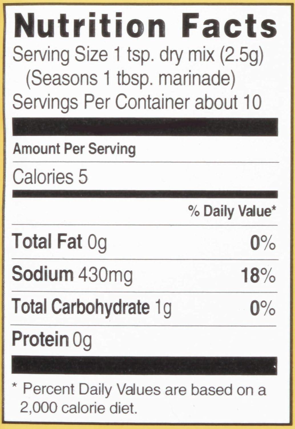 image:imageMcCormick Grill Mates Garlic Herb amp Wine Marinade Mix 087 oz087 Ounce Pack of 1