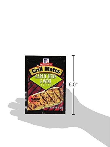 image:imageMcCormick Grill Mates Garlic Herb amp Wine Marinade Mix 087 oz087 Ounce Pack of 2