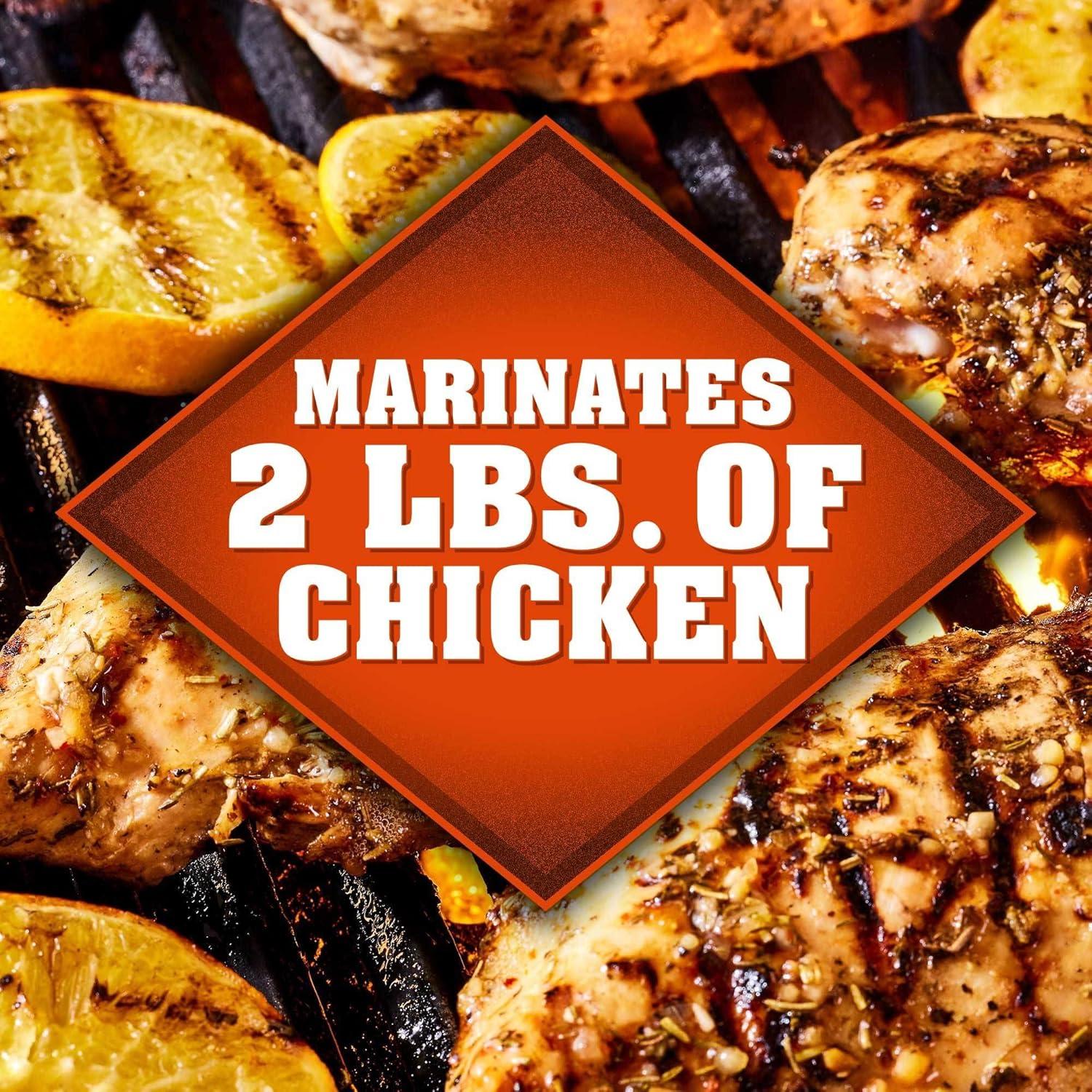 image:imageMcCormick Grill Mates Grillers Choice Chicken Marinade Mix 112 oz112 Ounce Pack of 12