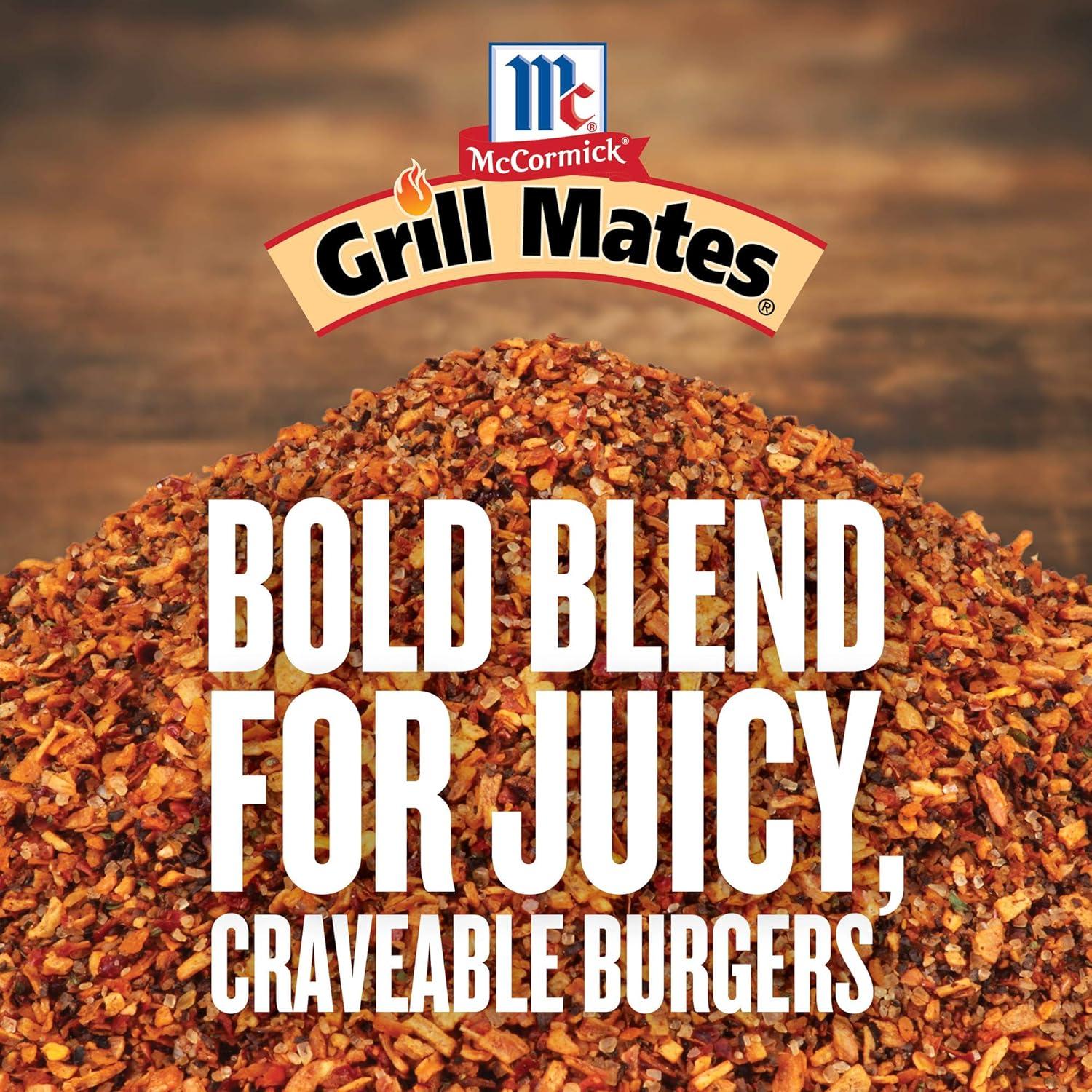 image:imageMcCormick Grill Mates Hamburger Seasoning 24 oz Pack of 6 Six 24 Ounce Containers of Hamburger Seasoning Mix with Bold Blend of Ground Peppers Onion and Savory Garlic24 Ounce Pack of 6