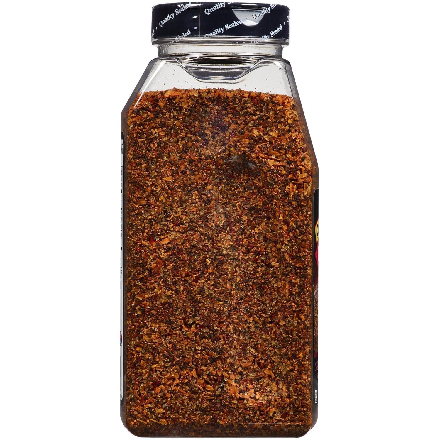 image:imageMcCormick Grill Mates Hamburger Seasoning 24 oz Pack of 6 Six 24 Ounce Containers of Hamburger Seasoning Mix with Bold Blend of Ground Peppers Onion and Savory Garlic24 Ounce Pack of 6