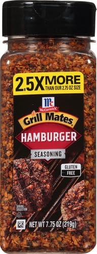 image:imageMcCormick Grill Mates Hamburger Seasoning 275 ozHamburger