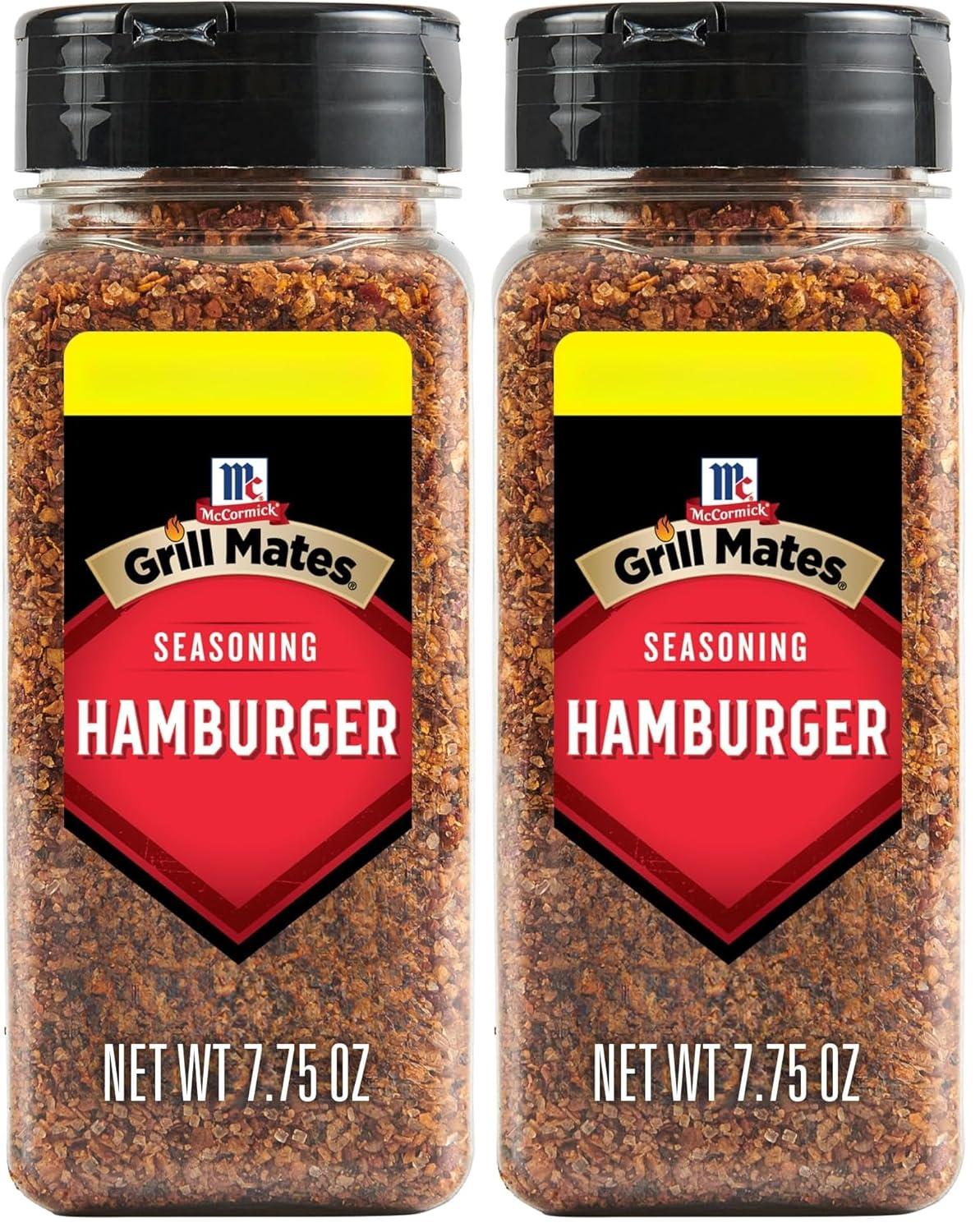 image:imageMcCormick Grill Mates Hamburger Seasoning 275 ozHamburger