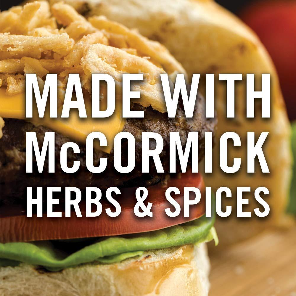 image:imageMcCormick Grill Mates Hamburger Seasoning 275 ozHamburger