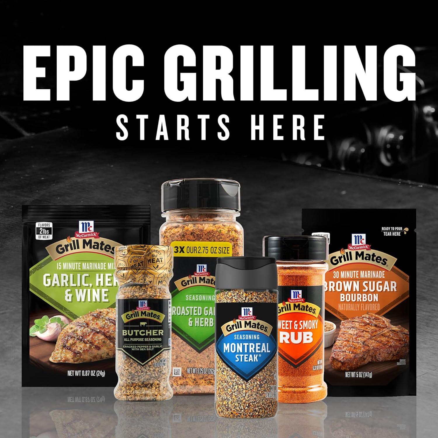 image:imageMcCormick Grill Mates Hamburger Seasoning 275 ozHamburger