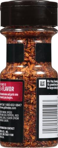 image:imageMcCormick Grill Mates Hamburger Seasoning 275 ozHamburger